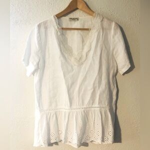 Terzo Millennio 100% cotton boho top!